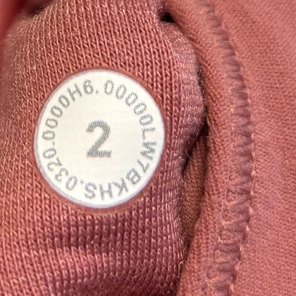 Lululemon Align Super High Rise Shorts Size 2 In Brier Rose 10
